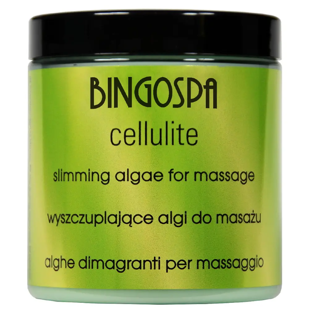 Cellulitt-massasje med slankende alger - BingoSpa