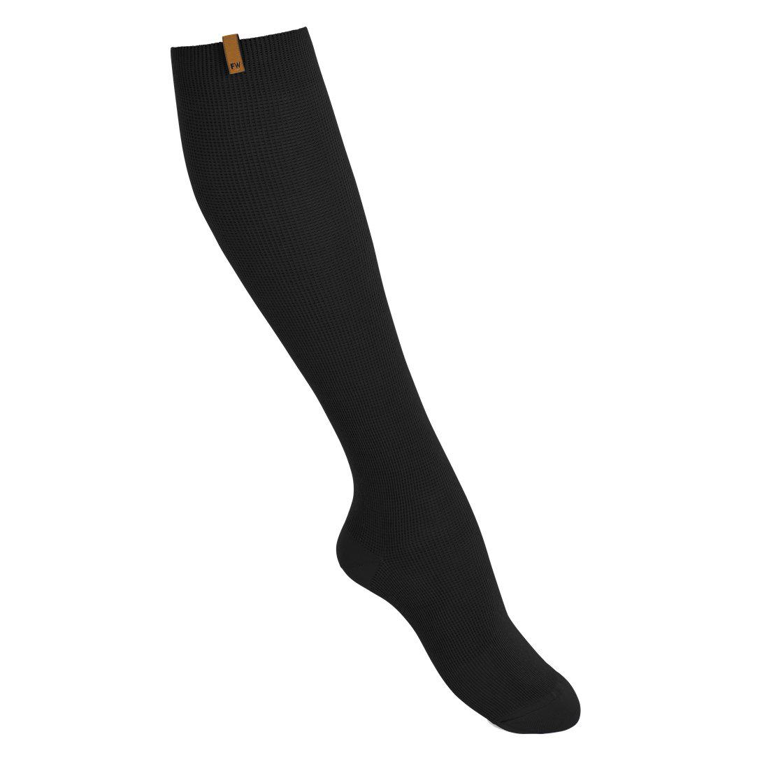 ORIGINALE KLASSISKE STØTTESTRØMPER - BRILLIANT BLACK - Funq Wear
