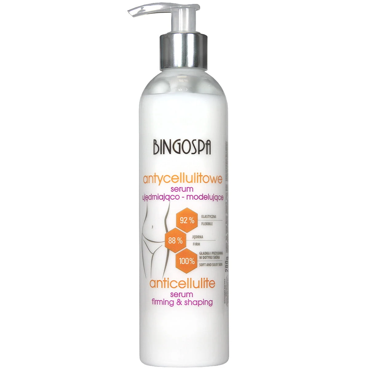 Anti-cellulitt serum som strammer opp huden - BingoSpa
