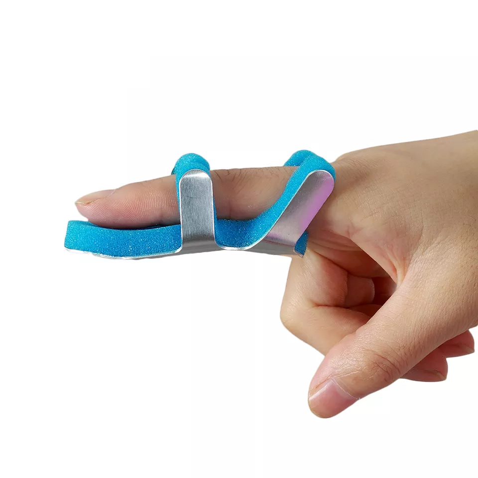 Fingerskena i aluminium – Åpen - Mediconline
