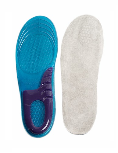 Støtdempende silikonsåle - Living Feet