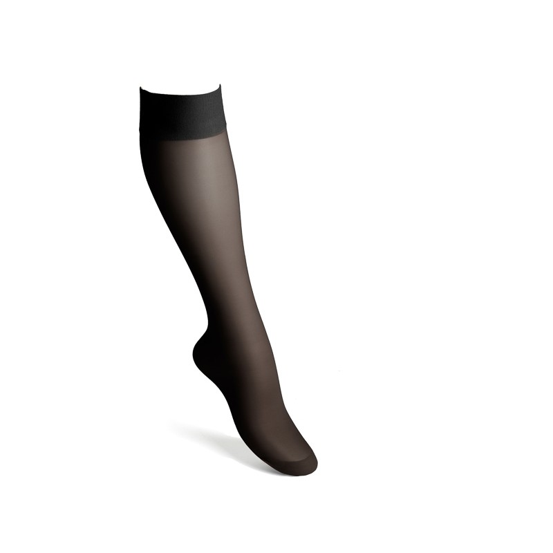 FUNQ WEAR støttestrømper nylon, svart