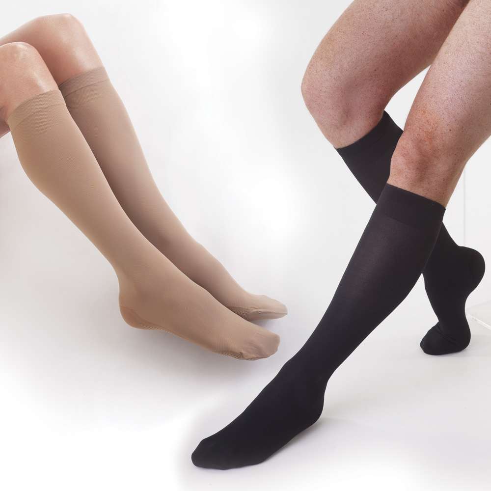 Solidea Diabetic, knestrømper for diabetikere
