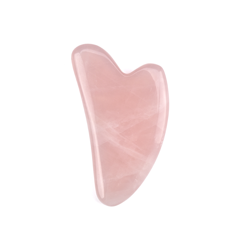 Mini hjerteformet Gua Sha stein - Mediconline