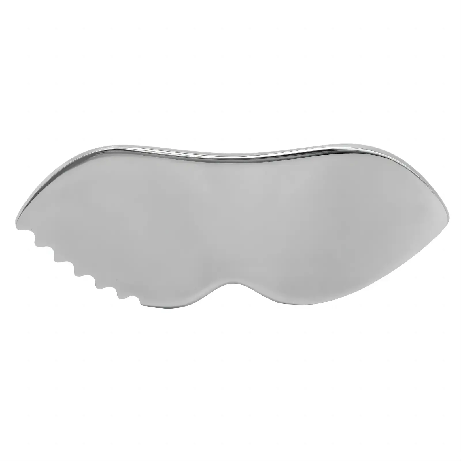 Gua sha i stainless steel – for ansikt og kropp - Mediconline