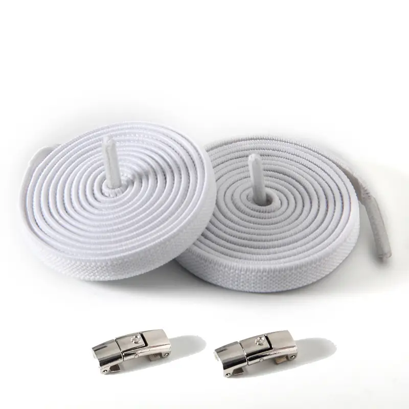 Elastiske skolisser med metallås – uten knyting - Mediconline