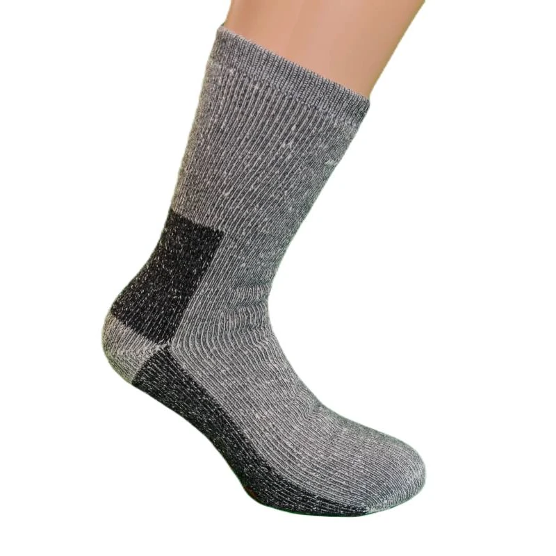 Ullsokker med sklisikring - Supersoft Edition - Stable & Secure