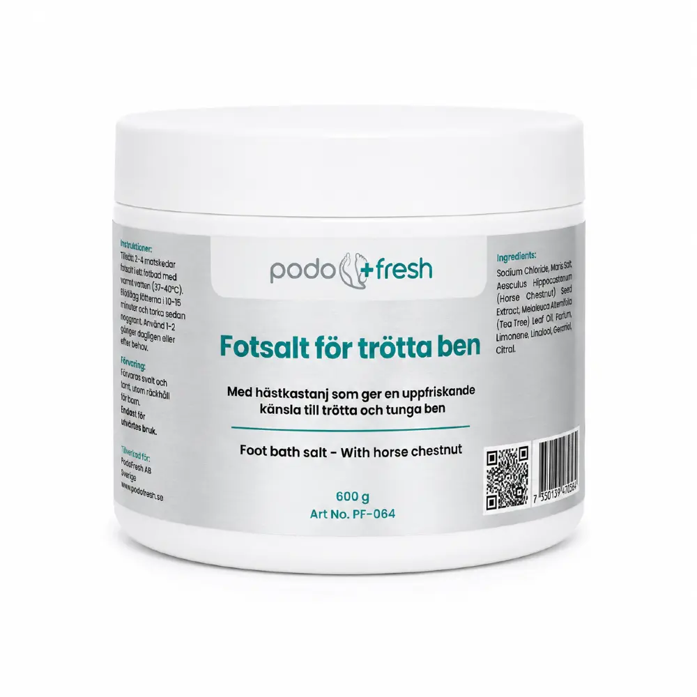 Fotsalt for trøtte ben - PodoFresh