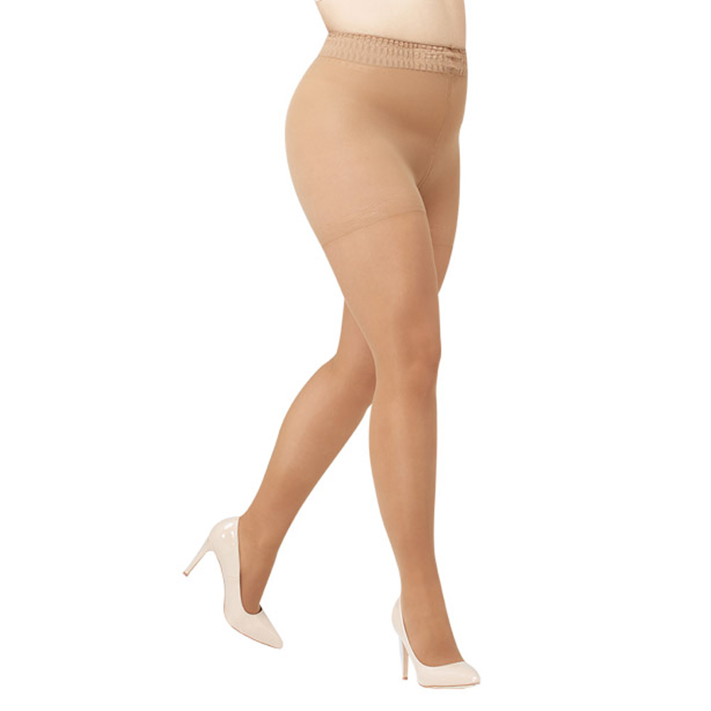 Solidea Curvy 140 Sheer støttestrømpebukser