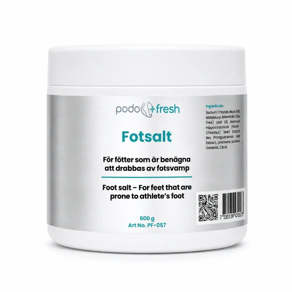 Fotsalt – fotsopp - PodoFresh