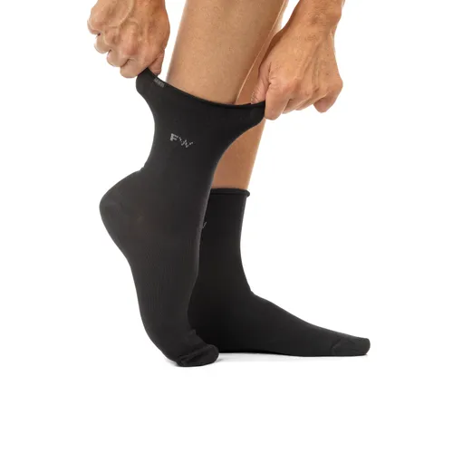 FUNQ WEAR bambussokker med rullekant