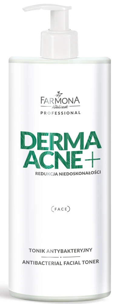Ansiktsvann mot glansfull hud - DERMAACNE +