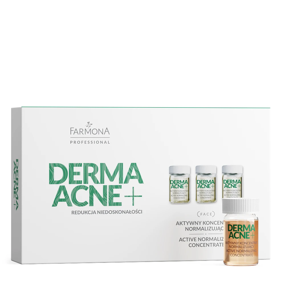 Behandling for fet hud og tette porer – ansiktsgel - DERMAACNE +