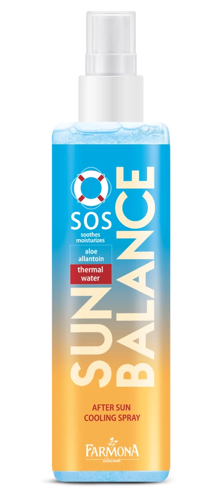 After sun spray for umiddelbar avkjøling og fuktighet (med Aloe) - SUN BALANCE