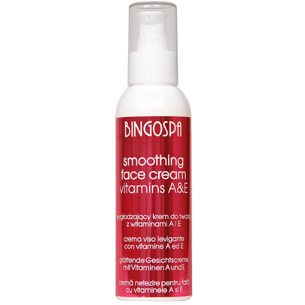 Ansiktskrem for moden hud med vitamin A - BingoSpa