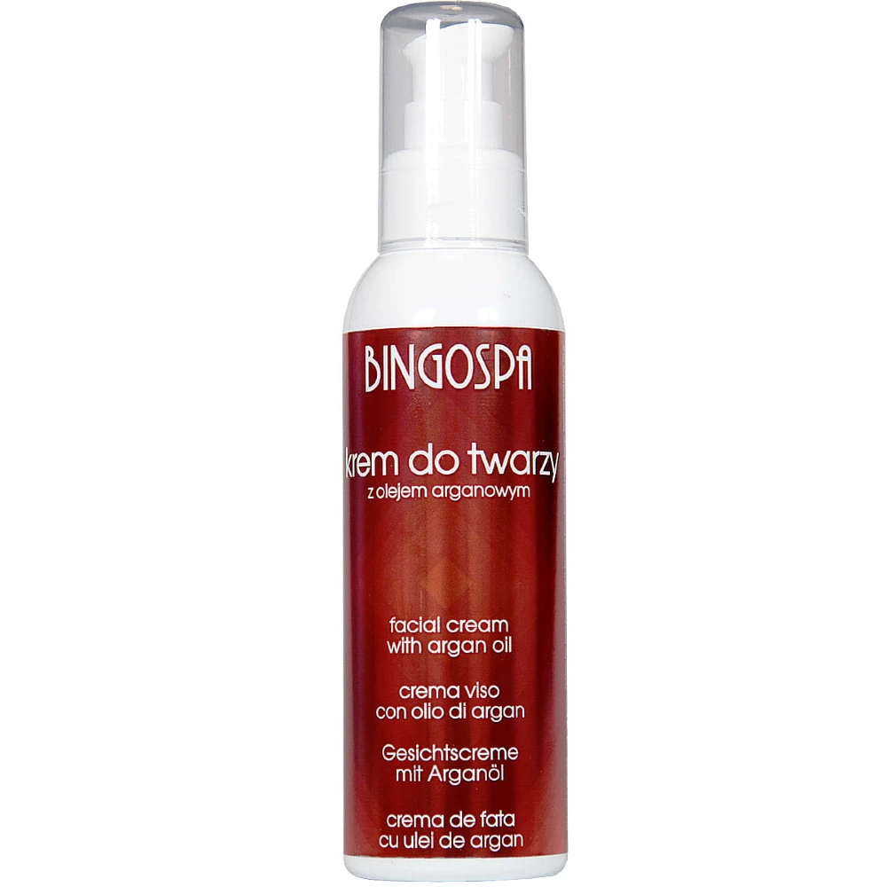 Anti-age krem med arganolje - BingoSpa