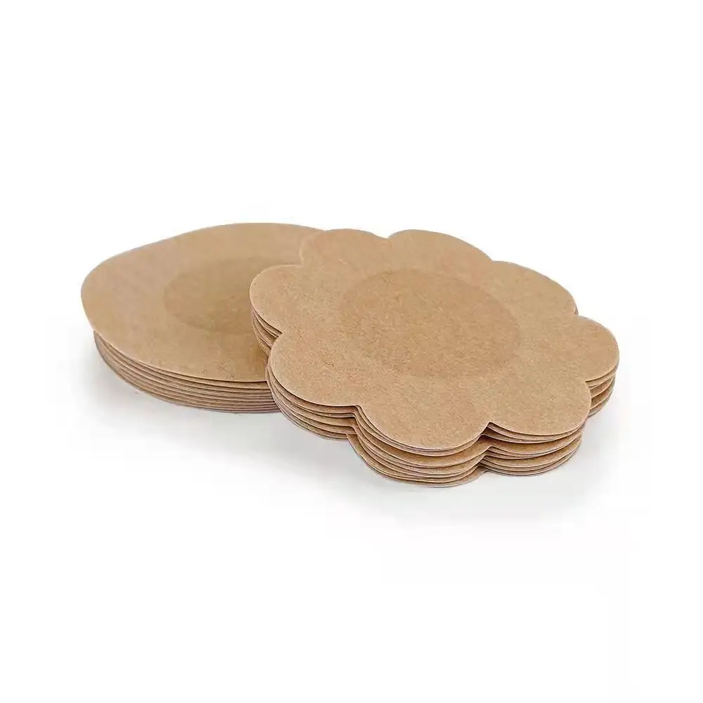 Nipple covers normal - 10-pack i myk bomull, engangsbruk - Mediconline
