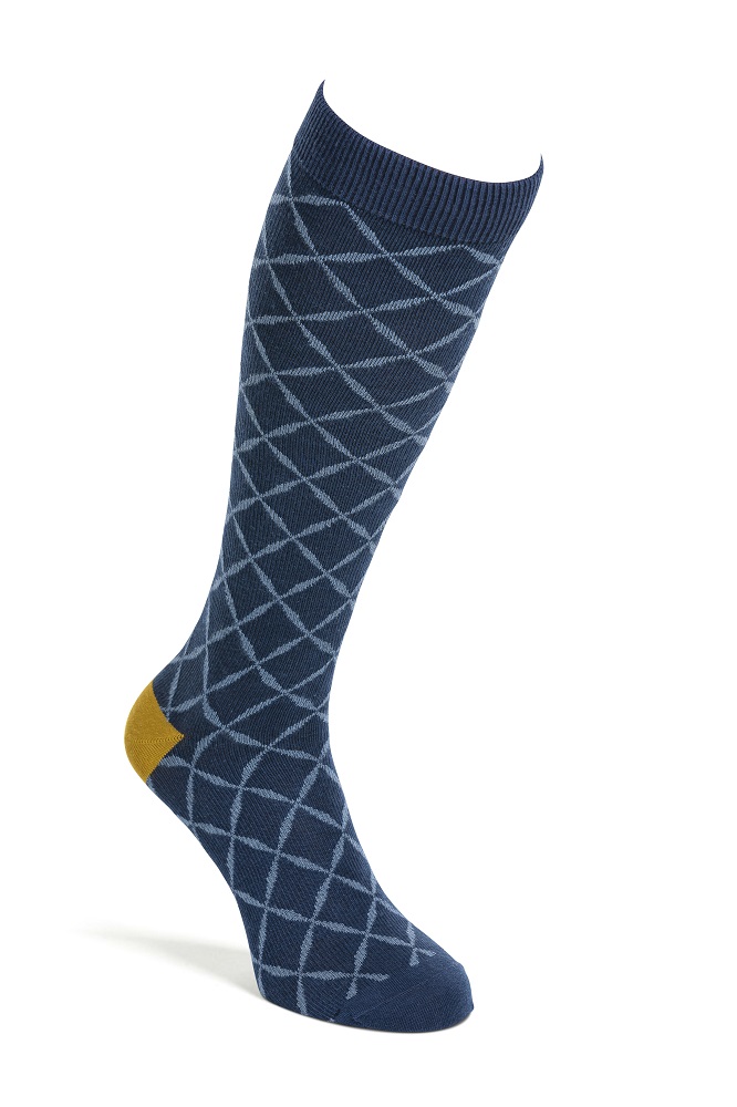 FUNQ WEAR støttesrømper Nordic Navy