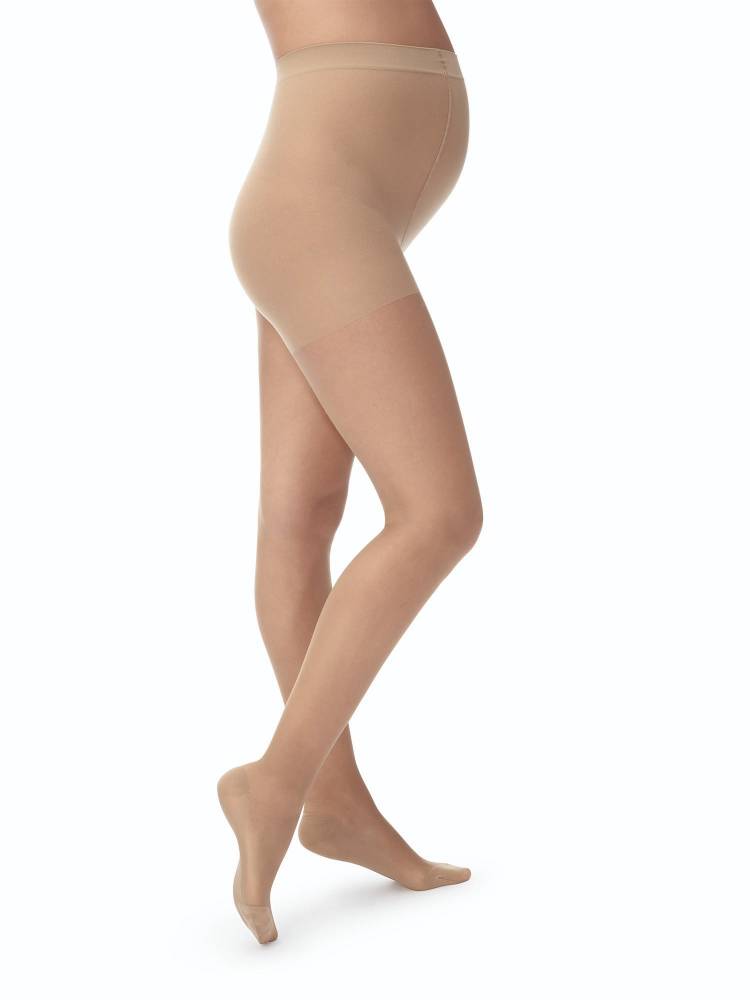 RelaxMaternity Støttestrømpebukser for gravide, 12-17 mmHg
