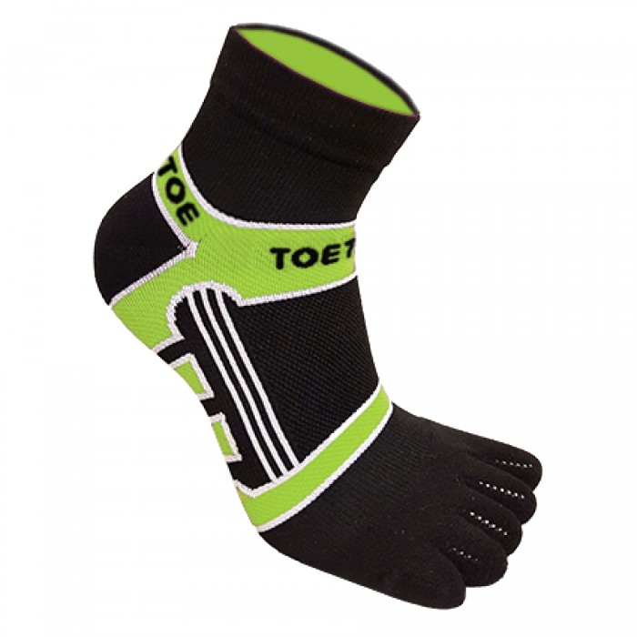 ToeToe Sports Micro-Fibre Running Trainer - Grønn
