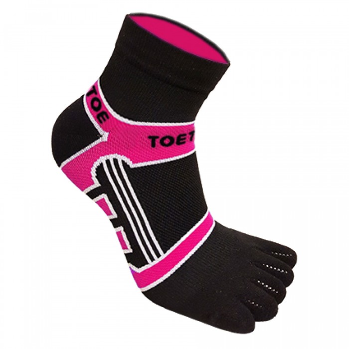 ToeToe Sports Micro-Fibre Running Trainer - Rosa