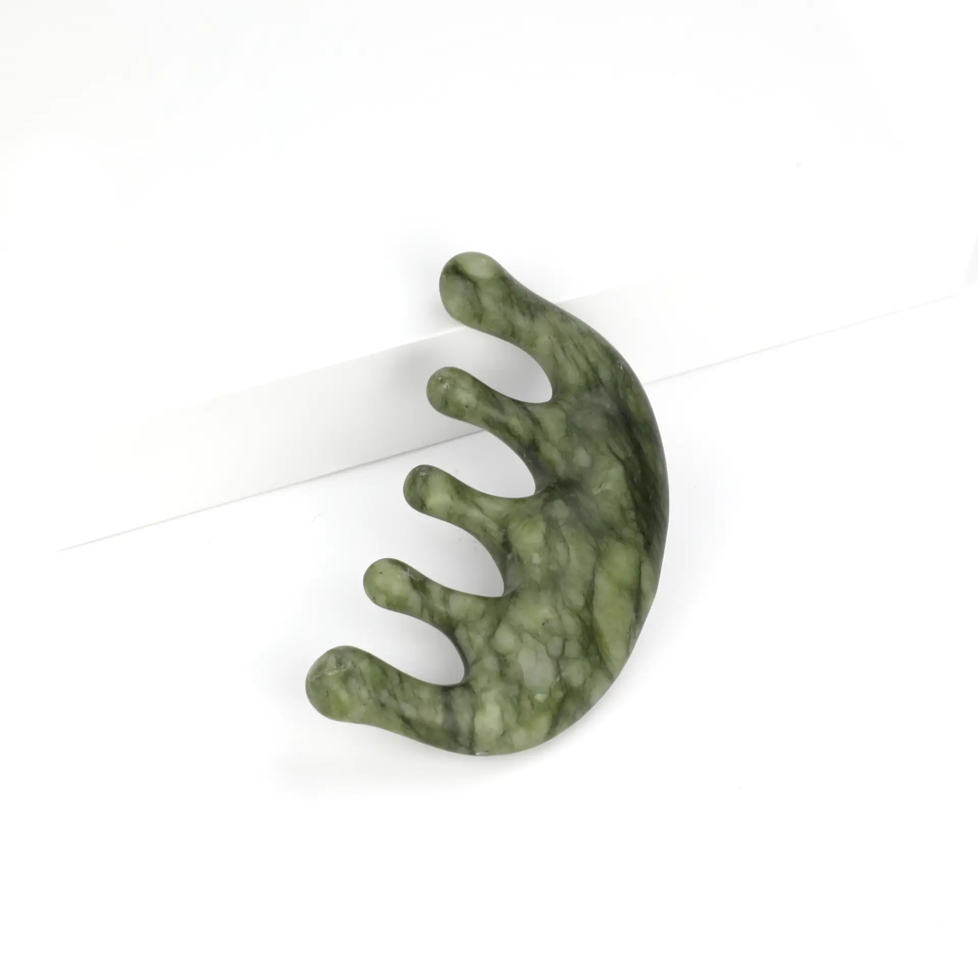 Gua Sha massagekam – Jade stein - Mediconline