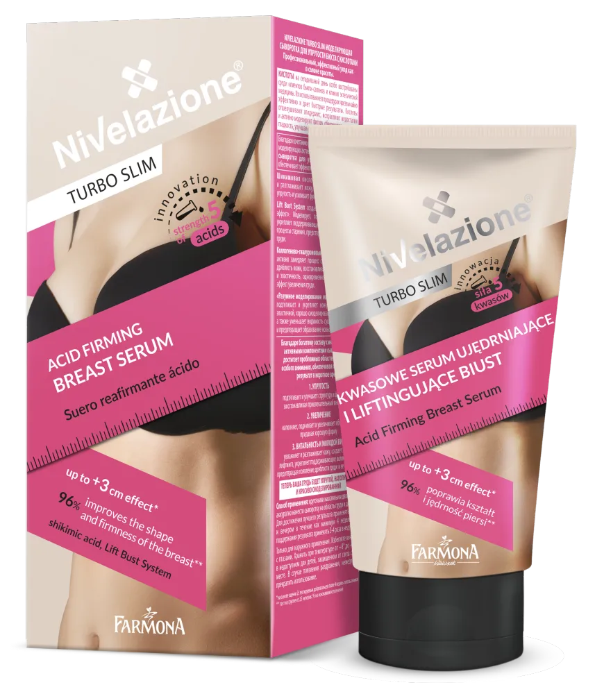Serum for byste og décolleté - NIVELAZIONE