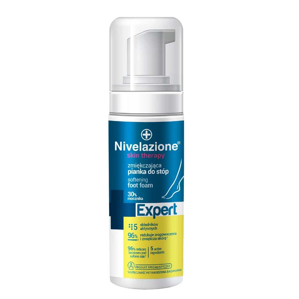 Mykgjørende fotmousse med 30 % Urea - NIVELAZIONE