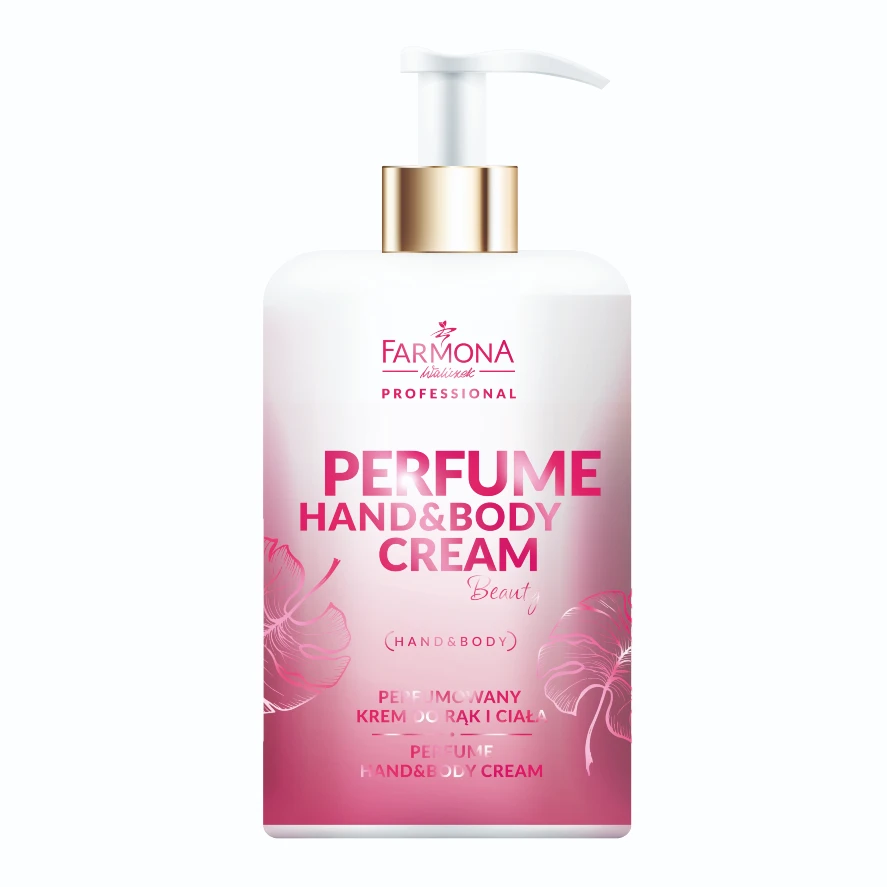 Velduftende krem for tørr hud | For hender og kropp - PERFUME HAND&BODY CREAM