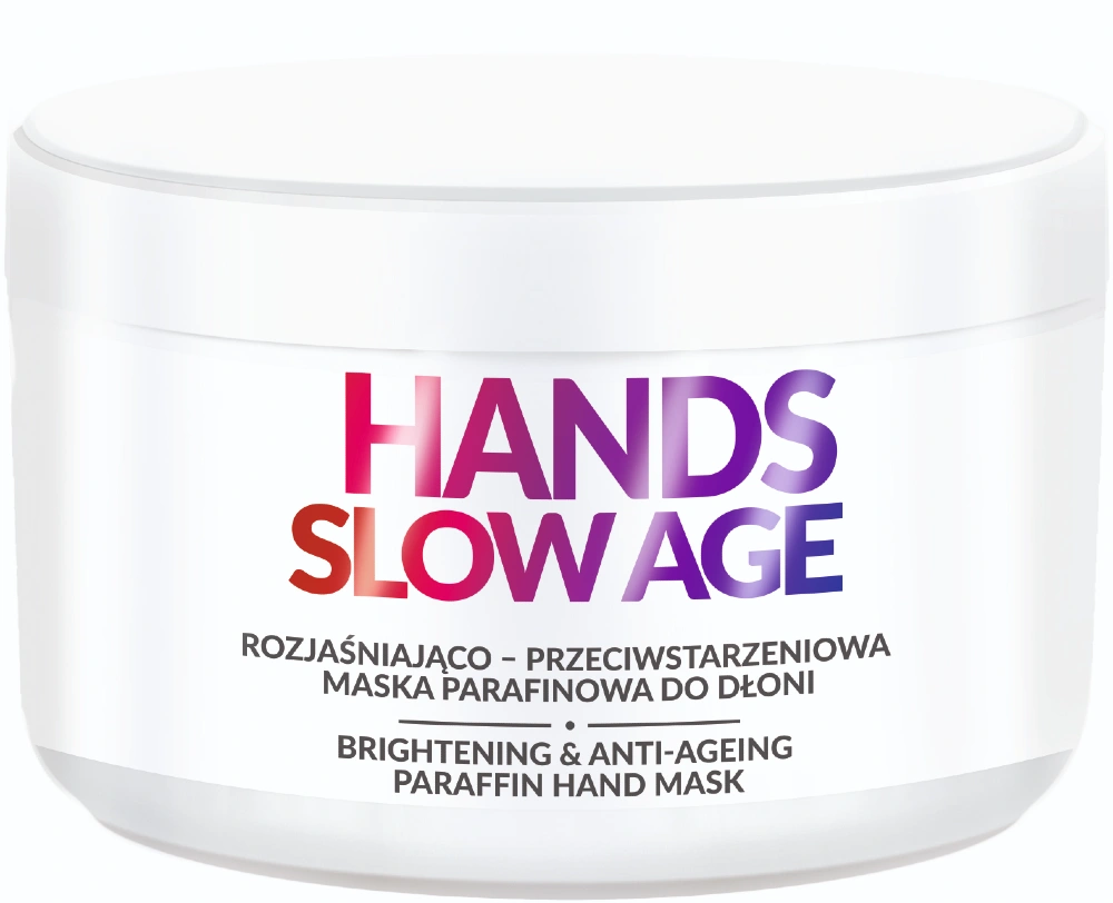 Håndmaske som jevner ut hudtonen og forynger huden - HANDS SLOW AGE