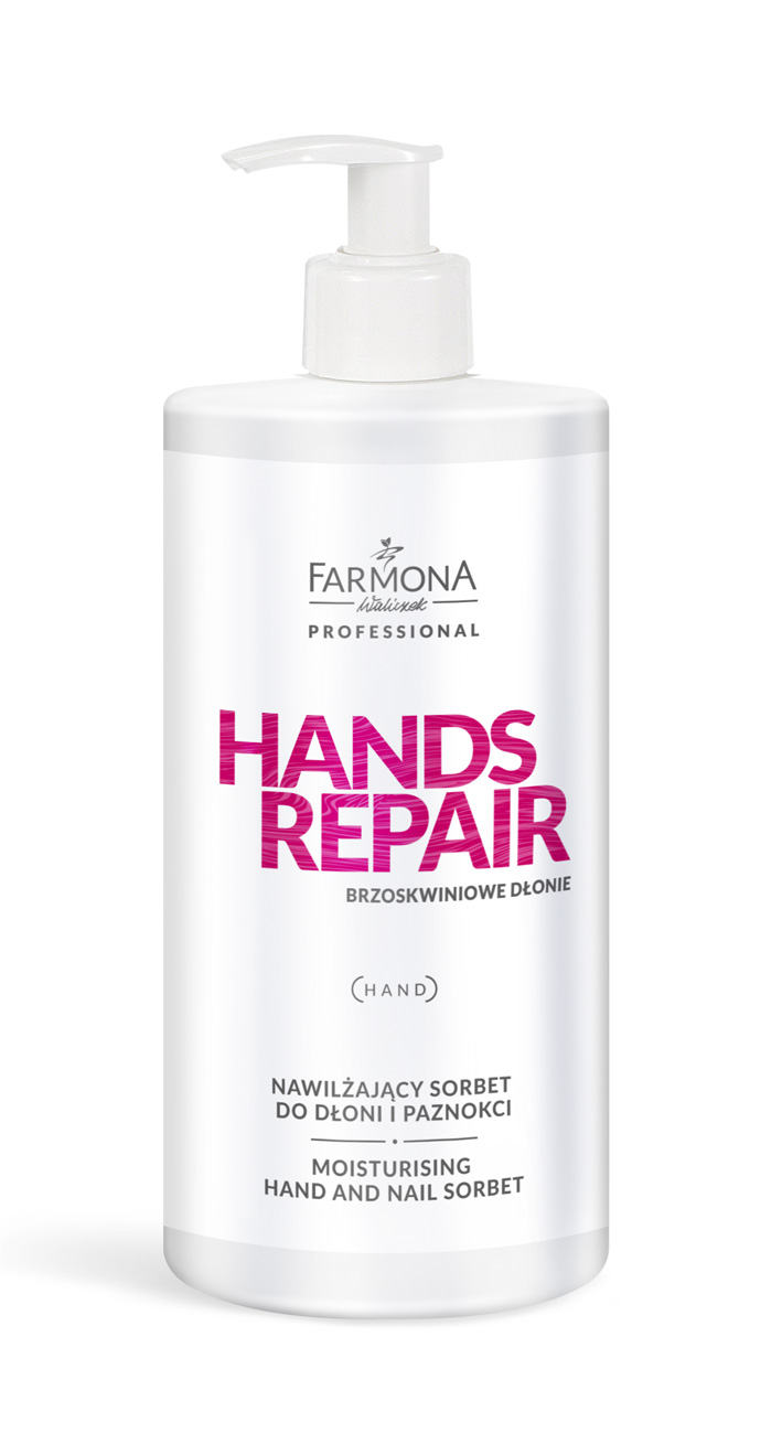 Fuktighetsgivende hånd- og neglekrem | "Hands repair"