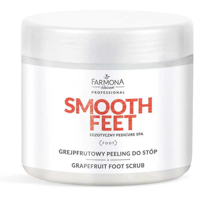 Fotskrubb for myke og glatte føtter - SMOOTH FEET