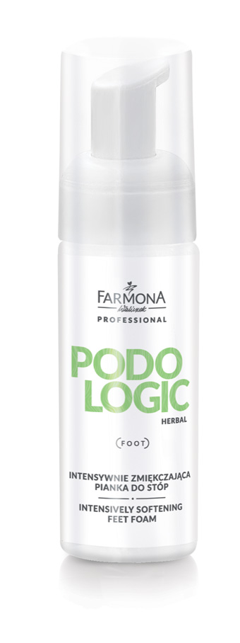 Fotskum med urea mot hard hud | Fuktighetsgivende fotmousse - PODOLOGIC HERBAL