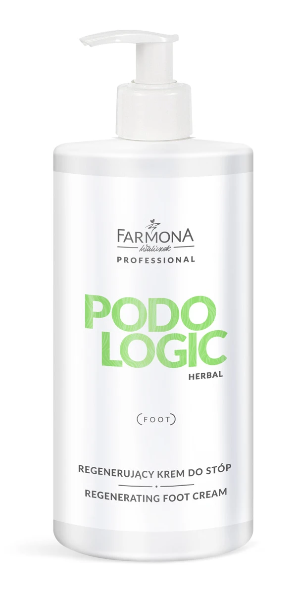 Fotkrem som gjenoppbygger sensitiv hud - PODOLOGIC HERBAL