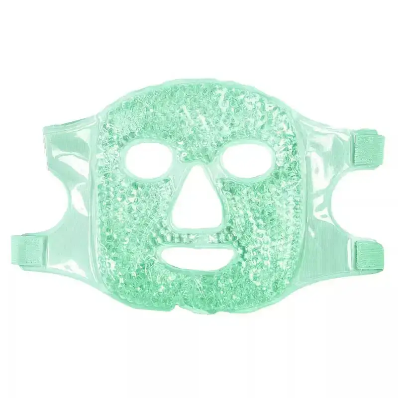 Kjølende ansiktsmaske med geléperler - Mediconline