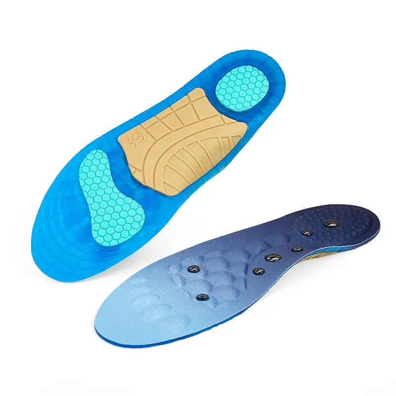 Såler for plantar fasciitt – fotbuestøtte med massasje og gel - Living Feet