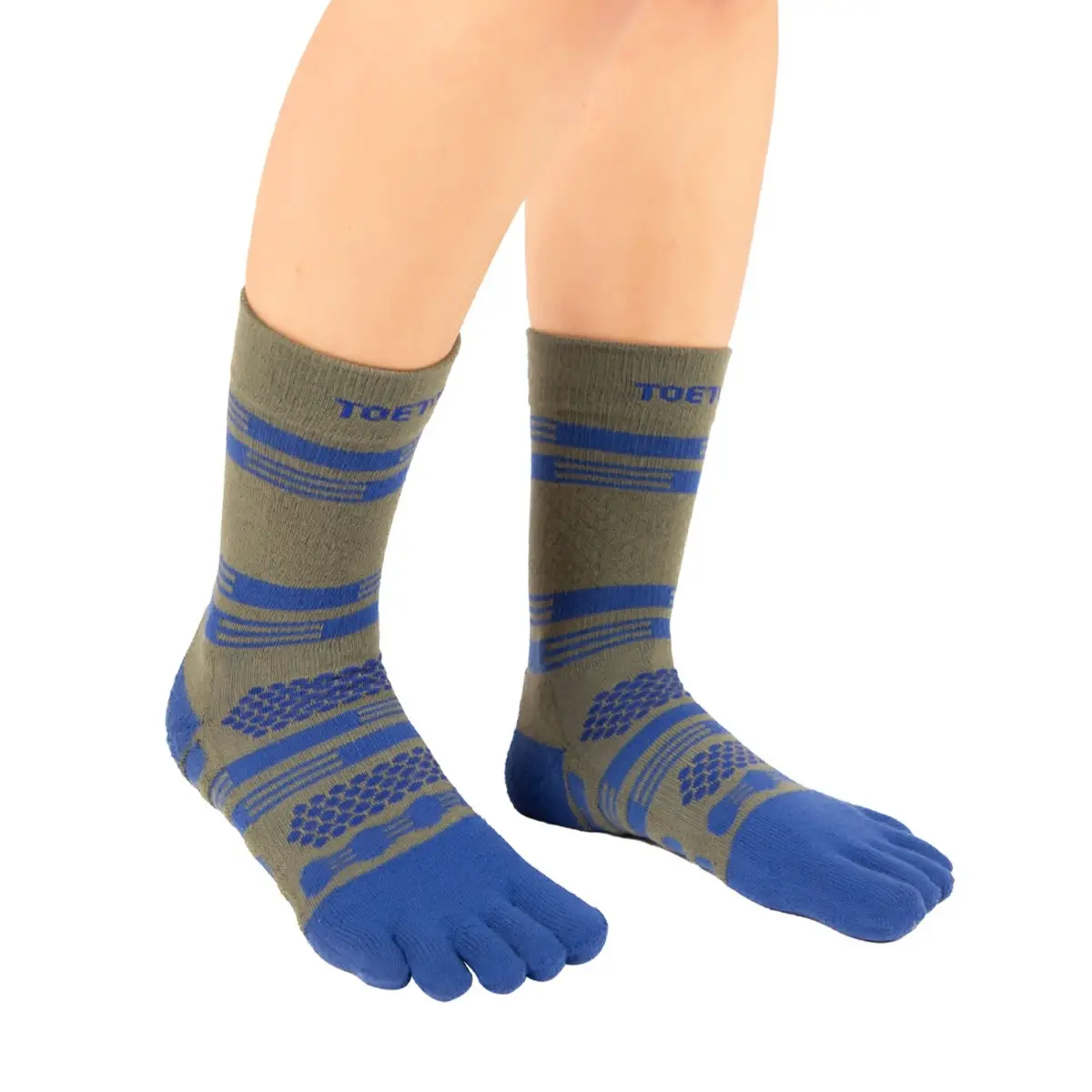 TOETOE Running Trainer – legghøye tåsokker