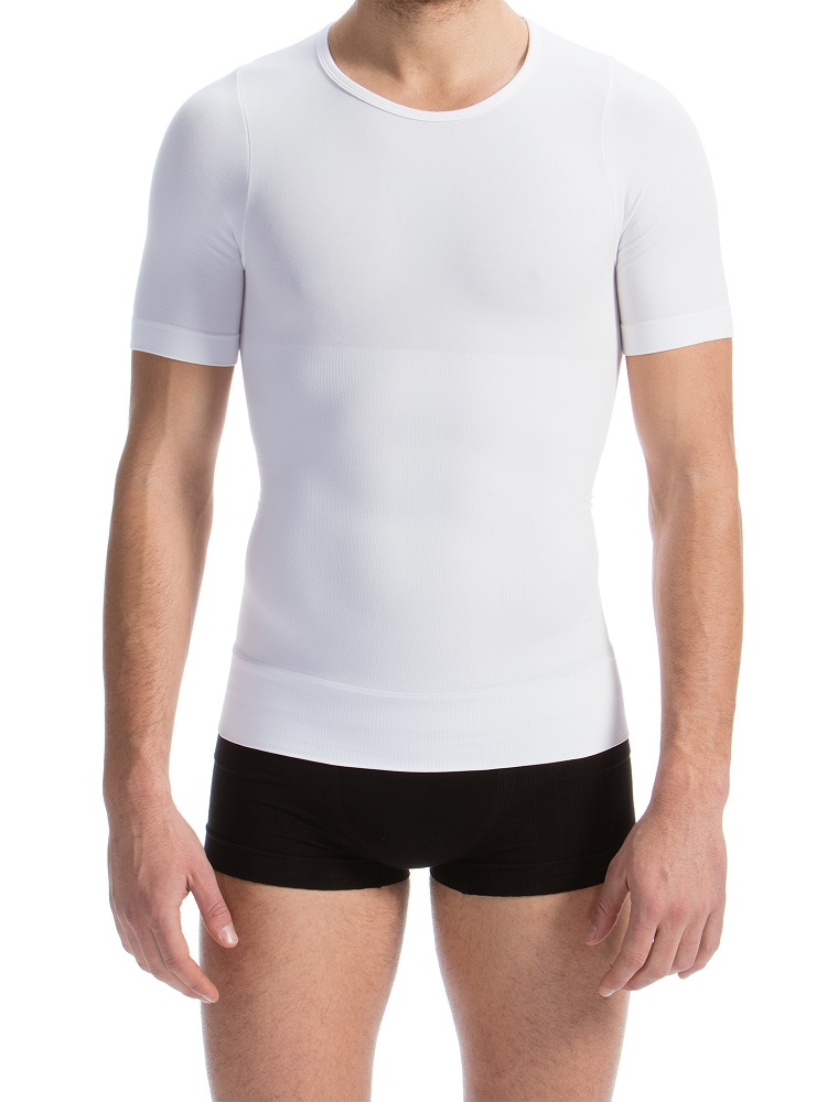Hold-In T-shirt for menn - ShapeWear