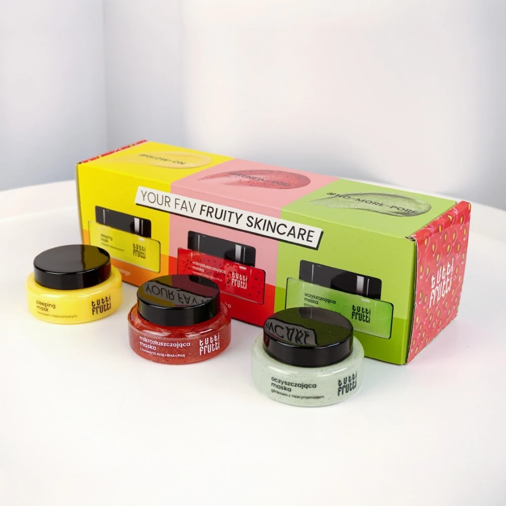 Glow ansiktsmasker! Eksfolierer, fukter og renser med AHA, BHA og niacinamid - Your Fav Skincare