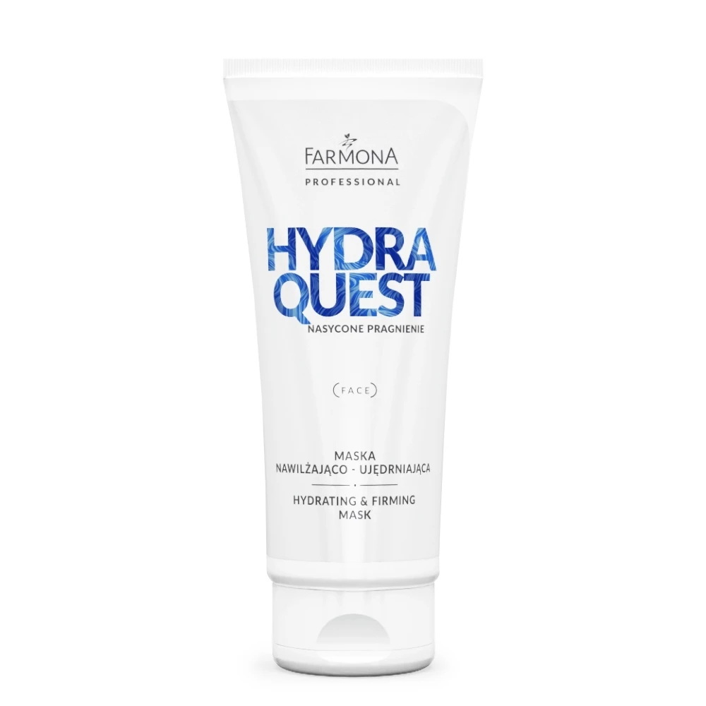 Ansiktsmaske med oppstrammende effekt – med hyaluronsyre og algeekstrakt - Hydra Quest