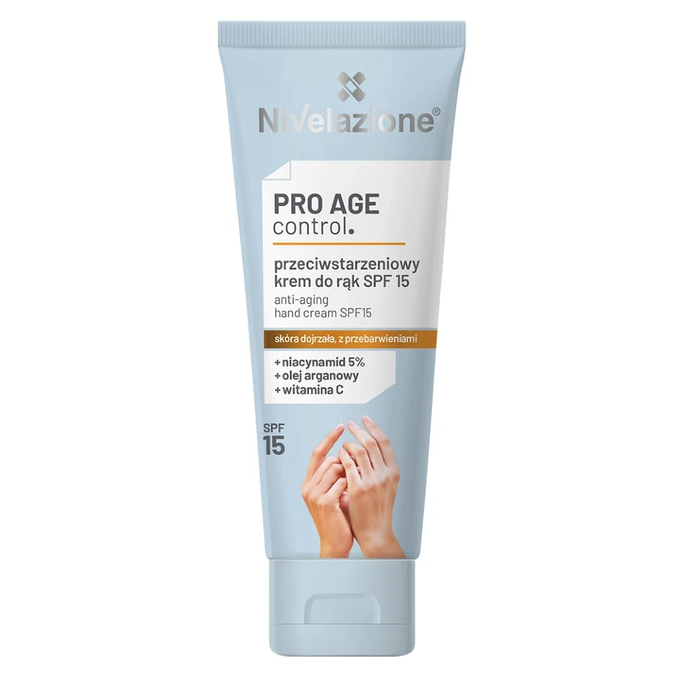 Anti-age håndkrem med SPF15 – jevner ut hudtonen og gir fastere hud - Nivelazione
