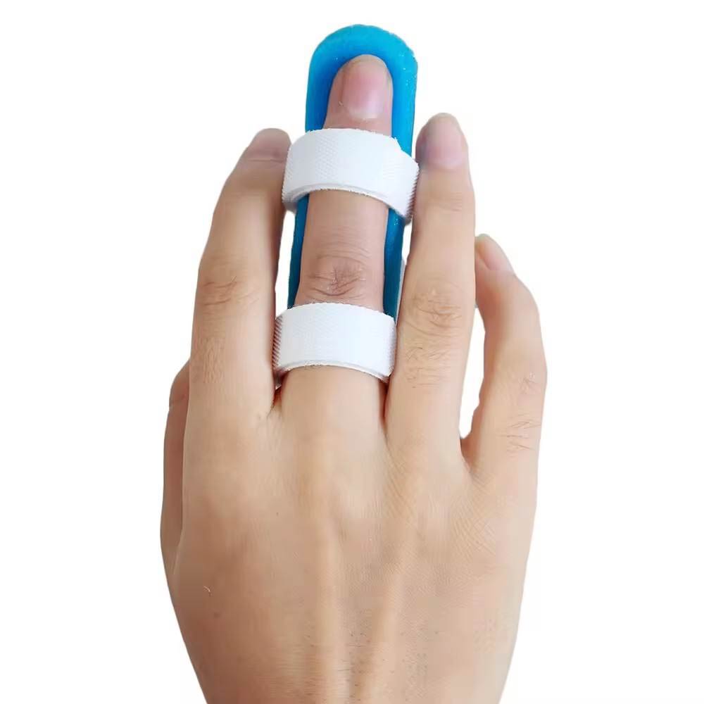 Fingerskinne for fingertupp – Justerbar med Borrelås - Mediconline