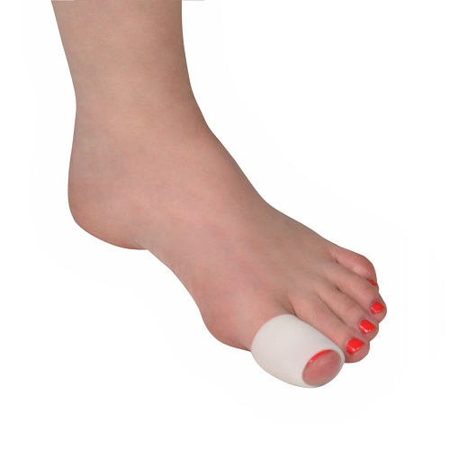 Tåbeskyttelse i myk silikon, 6-pack - Living Feet