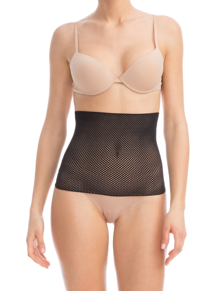 Mesh Bodyshaper, belte for flatere mage, unisex - Farmacell