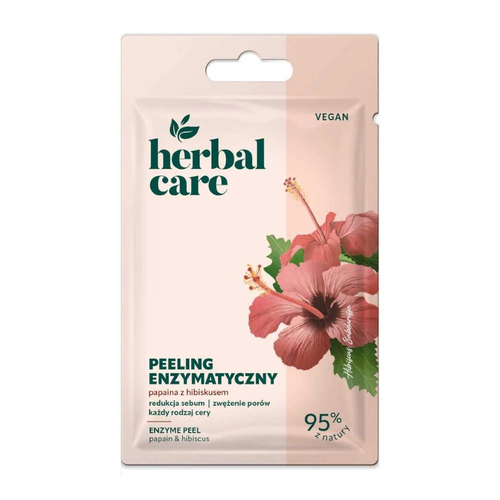 Peelende ansiktsmaske for alle hudtyper - Herbal Care