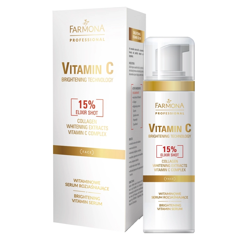 Glødgivende serum med vitamin C - Farmona