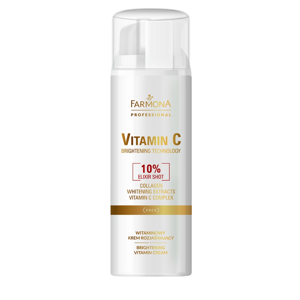 Vitamin C-krem for klar og jevn hud. - Farmona