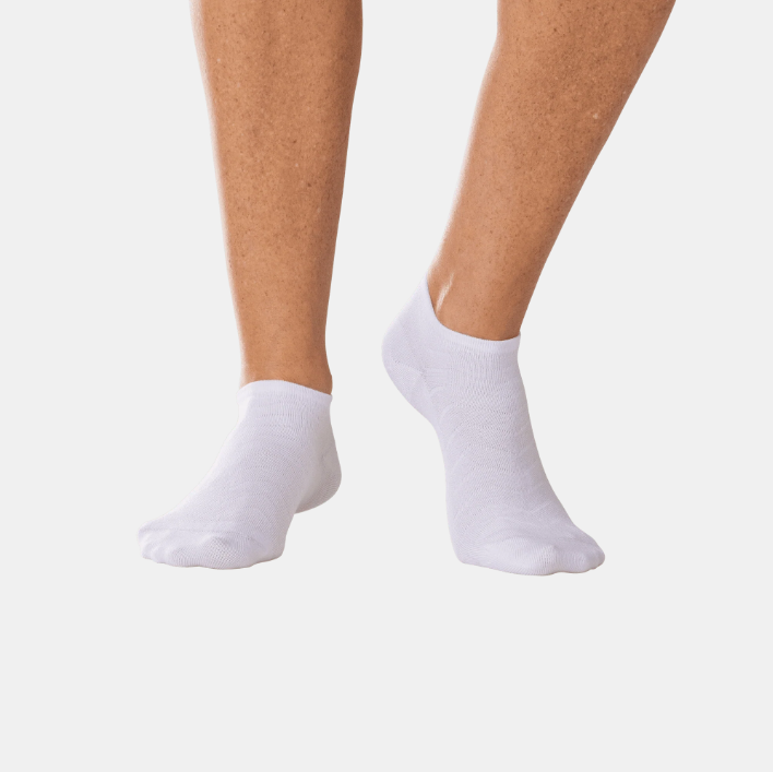Bambussokker 3-pakning ZigZag Low Cut 37/40 - Funq Wear
