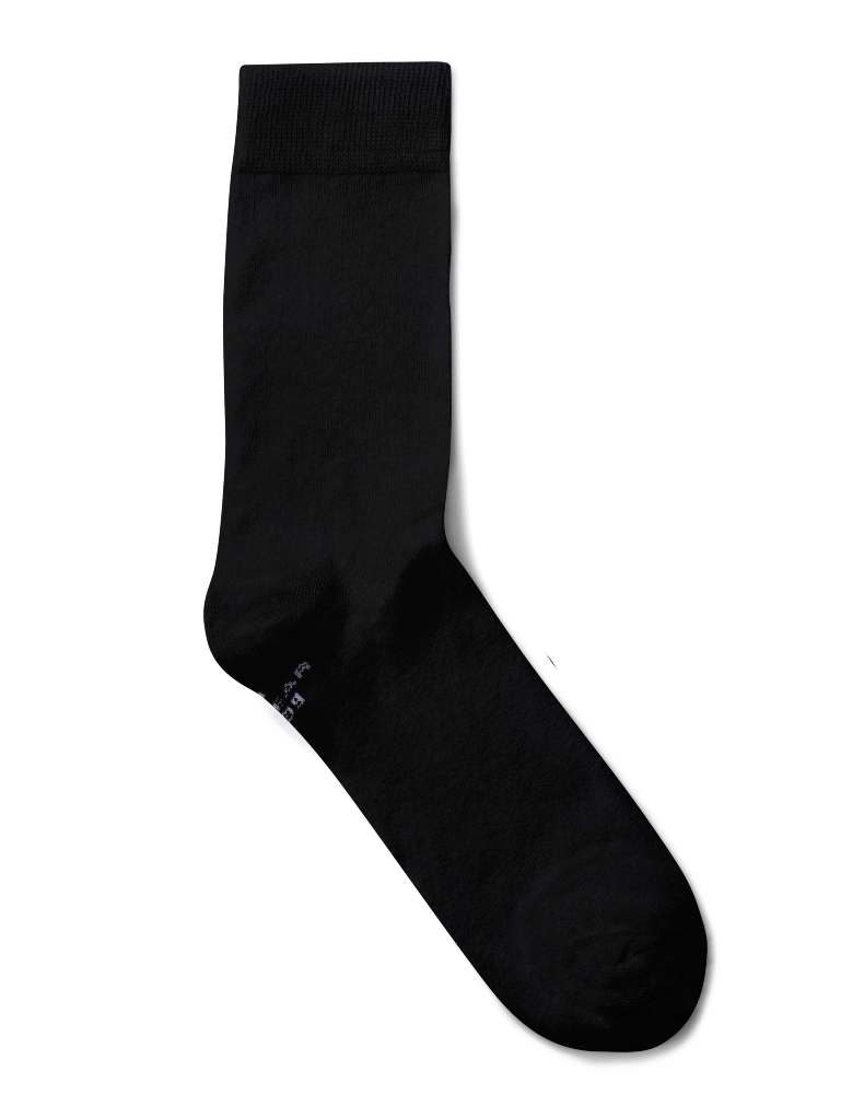 Bambussokk med komfortelastikk, flere farger - LifeWear