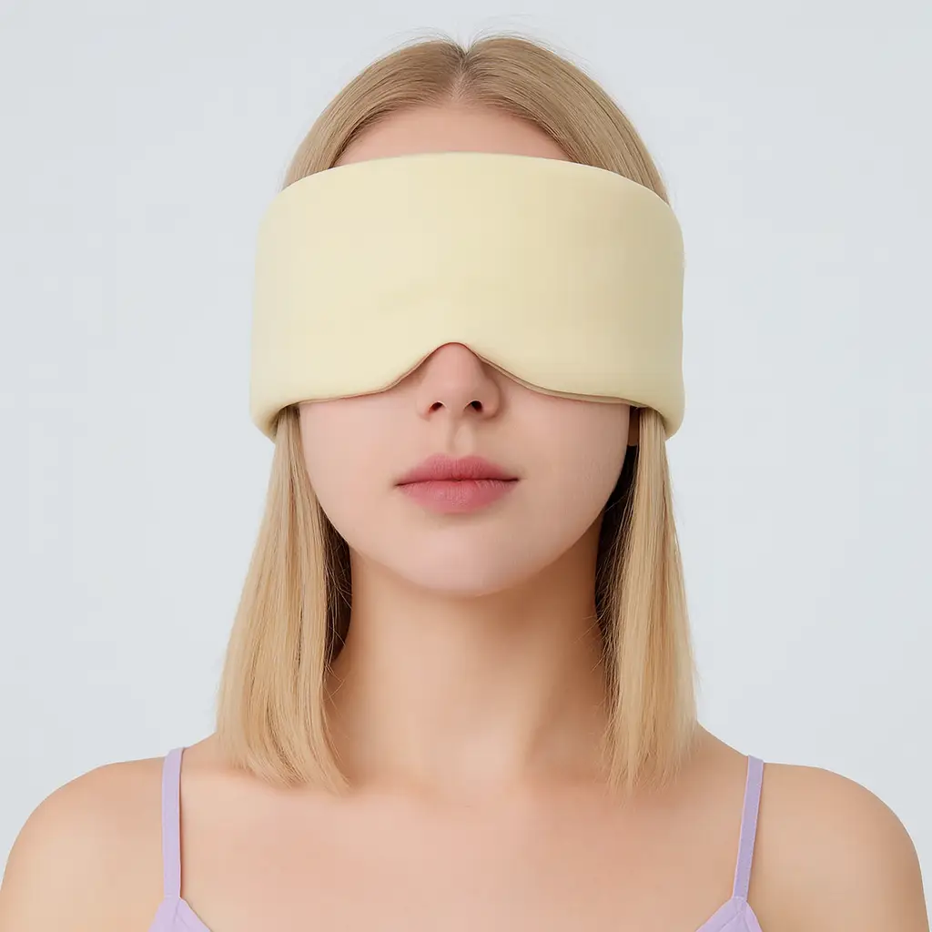 Myk sovemaske med polstring - Mediconline